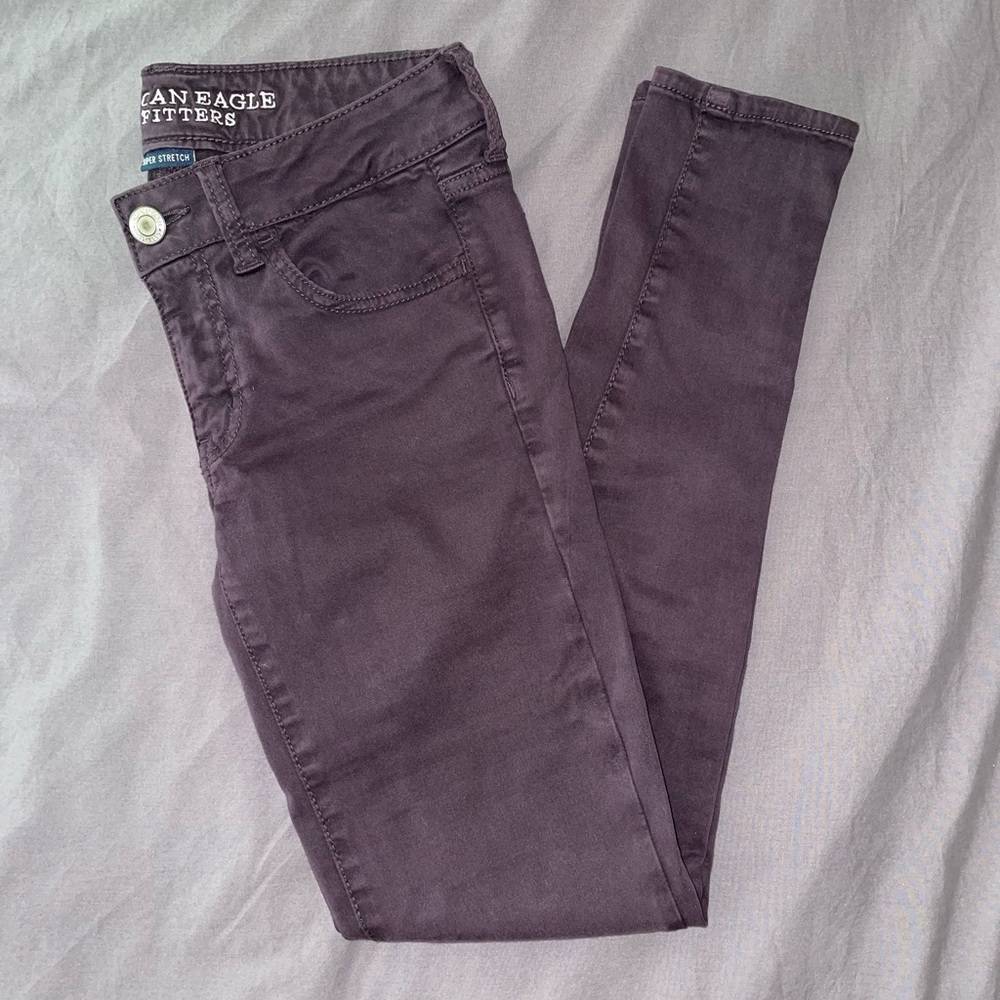 American Eagle Jegging (Purple)